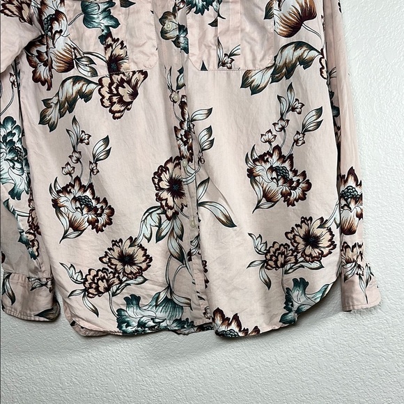 Lauren Ralph Lauren Floral Button-Up Blouse PM - Picture 4 of 6